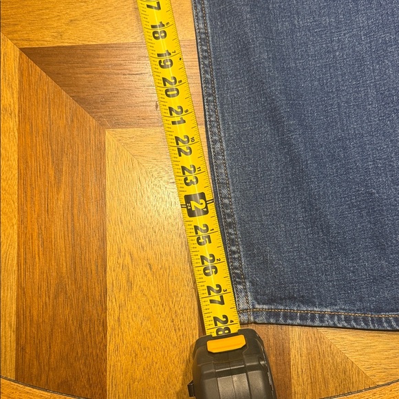 Abercrombie & Fitch Ultra High Rise Ankle Straight Blue Jeans new with tag - Picture 4 of 4